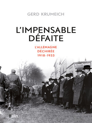 cover image of L'impensable défaite